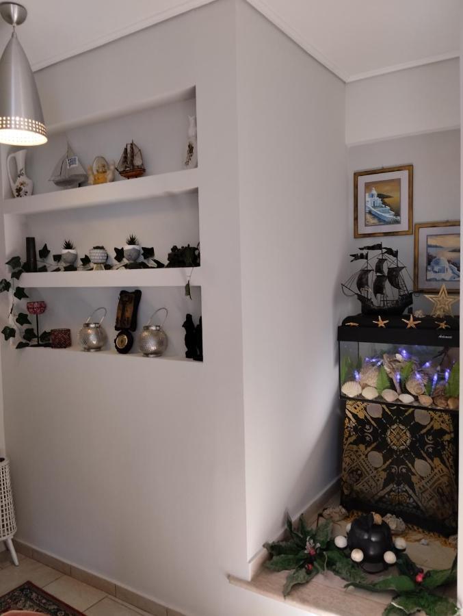 纳弗帕克托斯Πέτρινο Στη Θάλασσα公寓 外观 照片